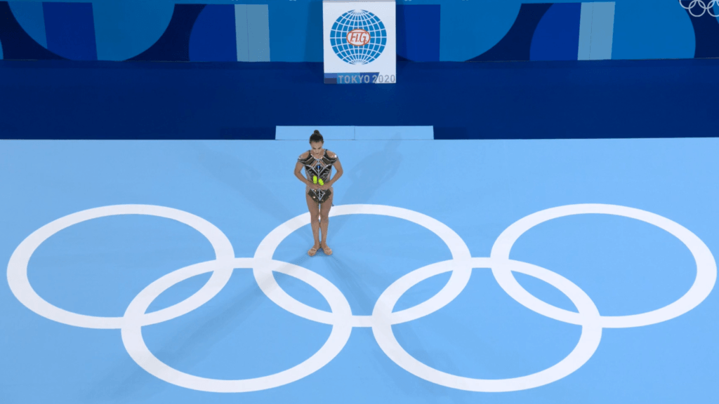 Olimpiadi di Tokyo RiTmica